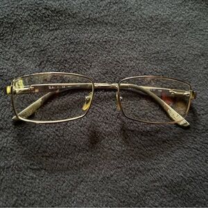 Ray-Ban Silver Eyeglasses